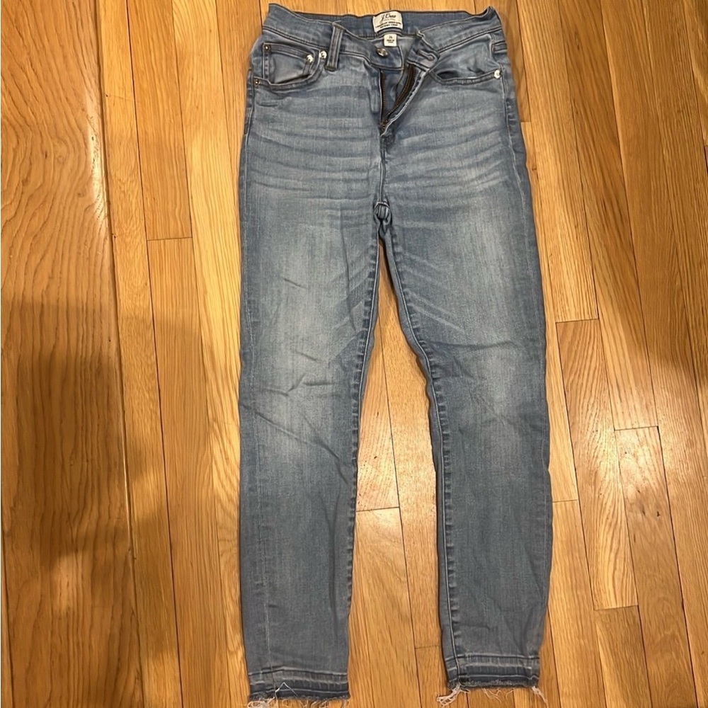 J. Crew Women's Light Blue Skinny Jeans